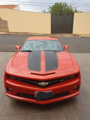 CHEVROLET CAMARO 6.2 SS COUPÉ V8 GASOLINA 2P MANUAL
